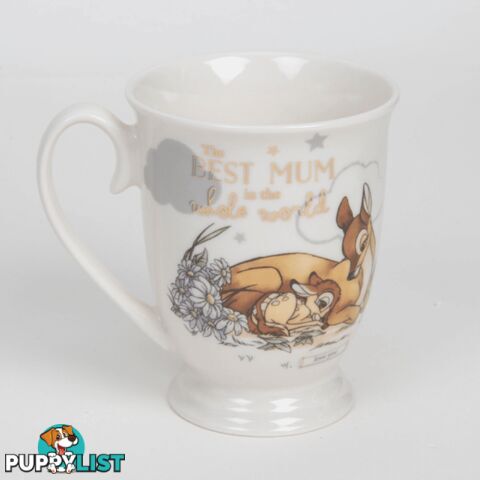 DISNEY MUG: BAMBI BEST MUM - Widdop - 5017224864887