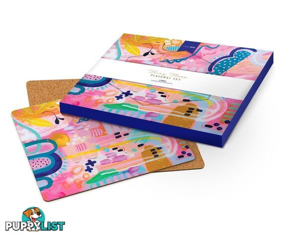 Fairy Floss Placemat Set 4 - Diesel & Dutch - 0757953240020