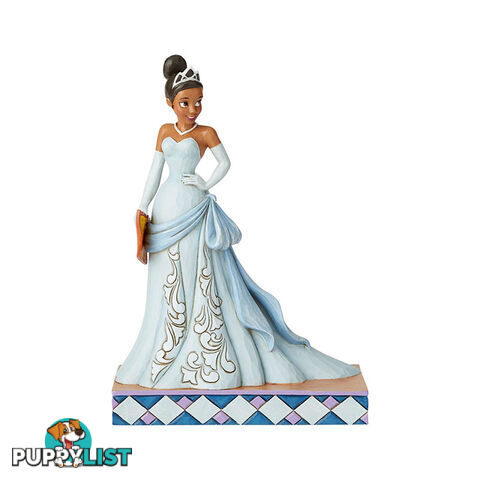 Disney Traditions - Enchanting Entrepreneur Tiana Princess Figurine - Disney Traditions - 028399144228