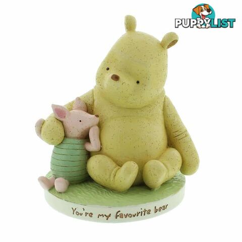 DISNEY GIFTS - CLASSIC POOH & PIGLET MONEY BANK - Widdop - 5017224584945