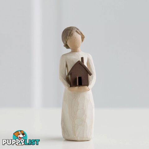 Willow Tree - Mi Casa Figurine - Mi casa es su casa, My house is your house - Willow Tree - 638713261465