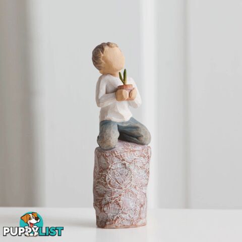 Willow Tree - Something Special Figurine - You make the world a better place - Willow Tree - 638713285294