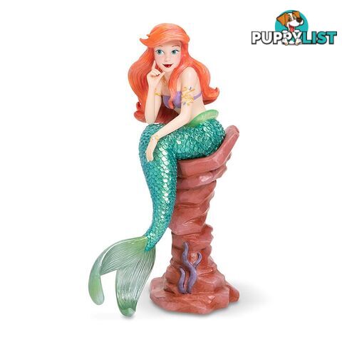 Disney Showcase Couture De Force Ariel On The Rock Figurine