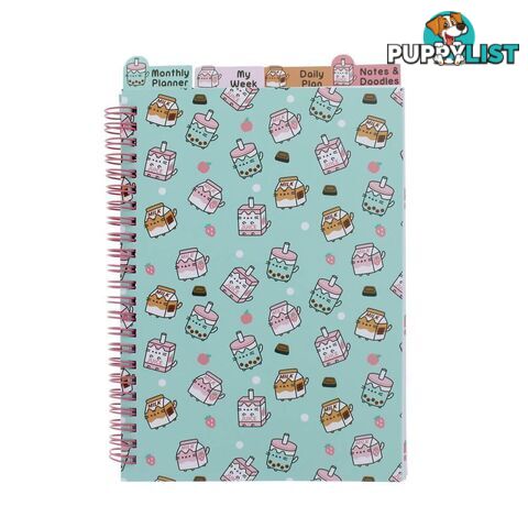 Pusheen Sips: Project Book With Hard Cover - Pusheen - 5055918656936