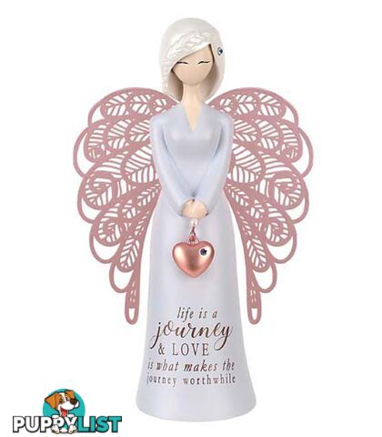 You Are An Angel Figurine -Â Journey and Love - You Are An Angel - 9316188072441