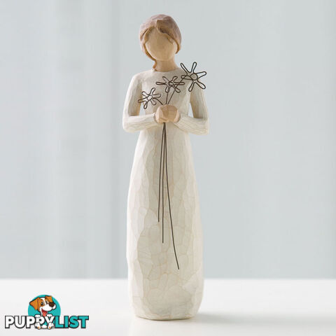 Willow Tree - Grateful Figurine - I'm so grateful for your friendship - Willow Tree - 638713261472