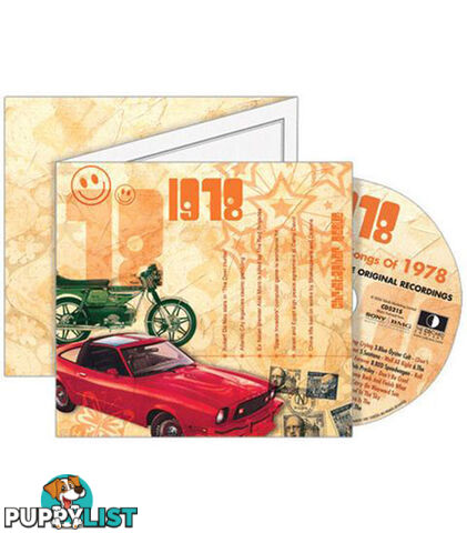 1978 Classic Years CD Card