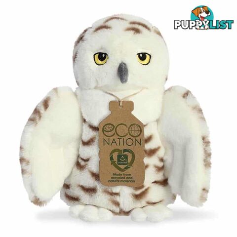 Eco Nation Snowy Owl - Eco Nation - 5034566350298