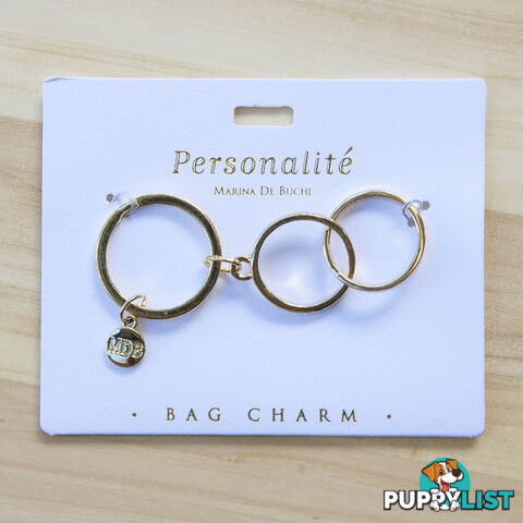 Bag Charm Keyring - Links - Marina De Buchi - 664540470886