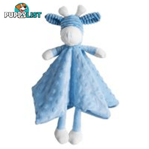 ES Kids - Blue Giraffe Comforter Blankie