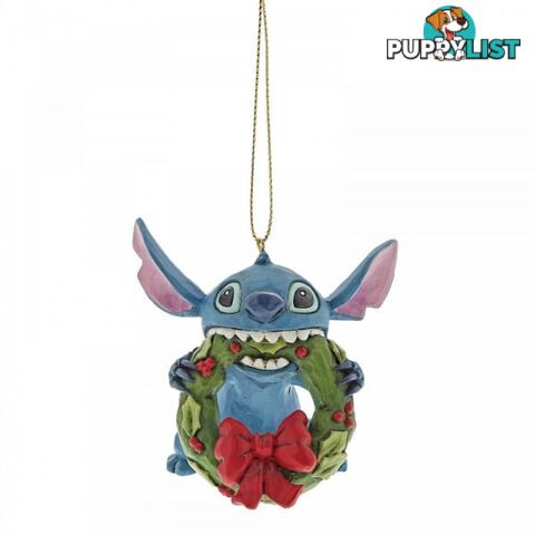 Disney Traditions - Stitch Hanging Ornament - Enesco - 720322303572