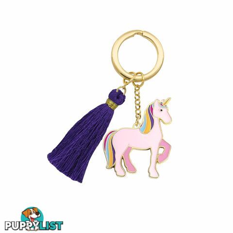 Beyond Charms Keychain - Unicorn - Beyond Charms - 9316188090759