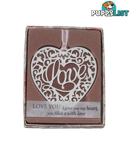 Delicate Words â Love You Sentiment Hanger - Delicate Words - 886767052441