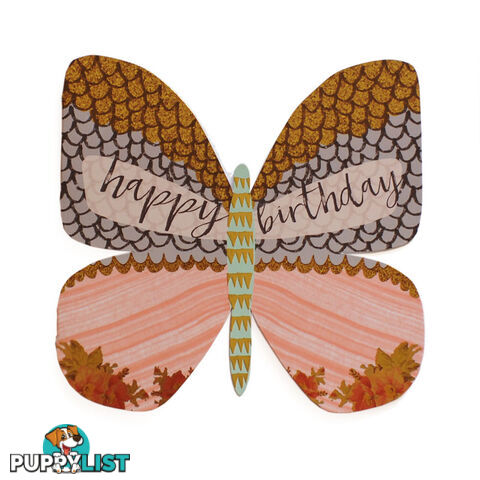 Butterfly Birthday Card