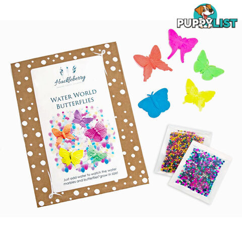 Sensory Play Water World Butterflies - Huckleberry - 9354901005017