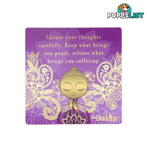 Little Buddha â Fridge Magnet â Choose Your Thoughts