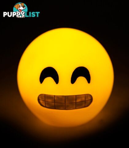 Grinning Emoji Face Koolface Mini LED Lamp Night Light