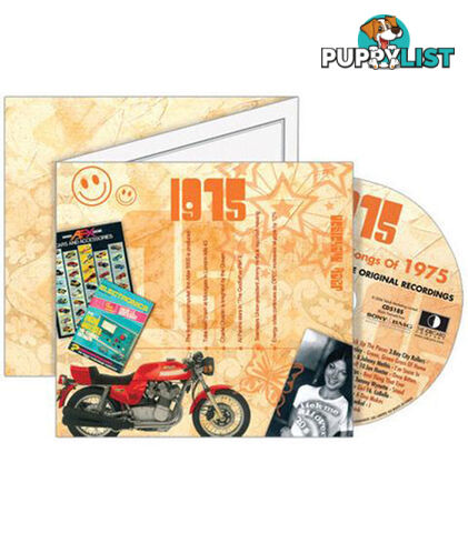 1975 Classic Years CD Card