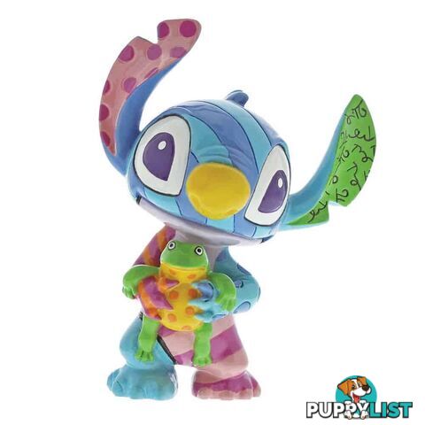 Disney by Britto - Stitch Standing Mini Figurine - Enesco - 045544820820