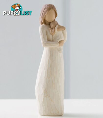 Willow Tree - Angel of Mine Figurine - So loved, so very loved - Willow Tree - 638713261243