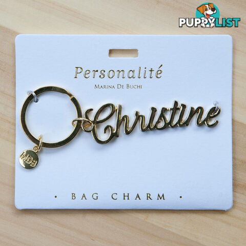 Bag Charm Keyring - Christine - Marina De Buchi - 664540470312