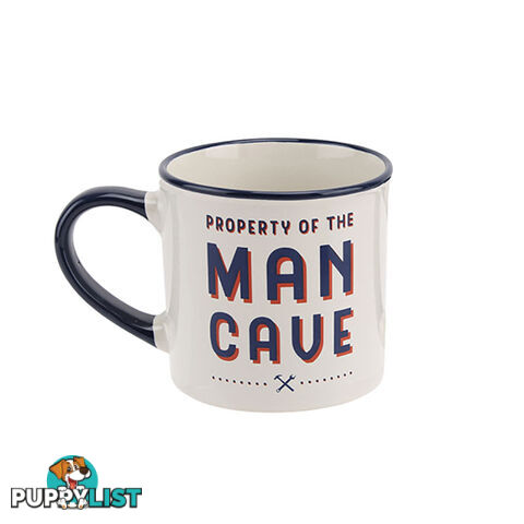 Hardware Store Man Cave Stoneware Mug