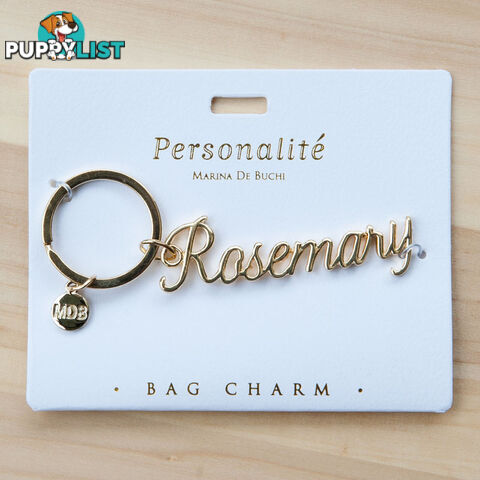 Bag Charm Keyring - Rosemary - Marina De Buchi - 664540471463