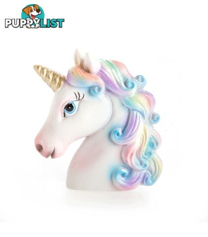 Unicorn Collection - Pretty Unicorn Head Magnet