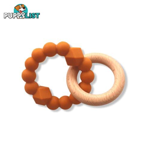 Moon Teether Honey - Jellystone Designs - 9343900003483