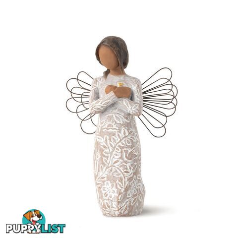 Willow Tree - Remembrance Angel (Darker skin) - Willow Tree - 0638713676382