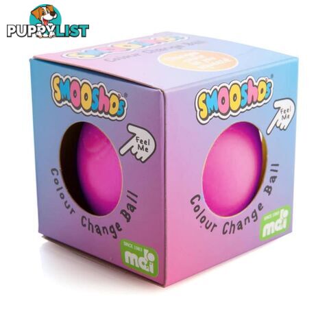 MDI Smooshos Color Change Ball Pink - MDI - 9318051138711