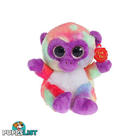 Keeltoys - Animotsu Plush - Rainbow Monkey