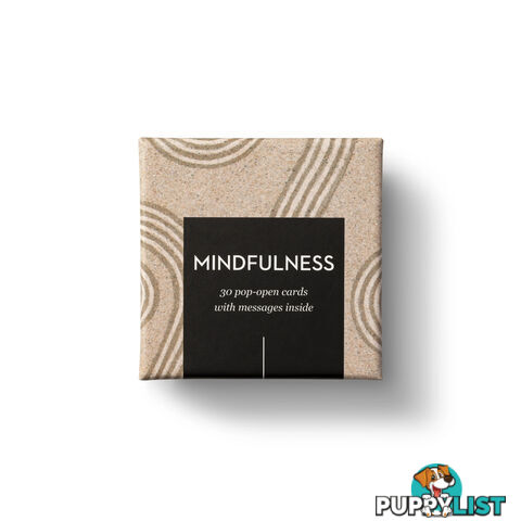 Thoughtfulls Pop-Open Cards - Mindfulness - Compendium - 749190105927