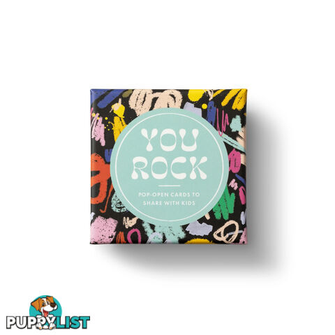 Thoughtfulls For Kids Pop-Open Cards - You Rock - Compendium - 749190105842