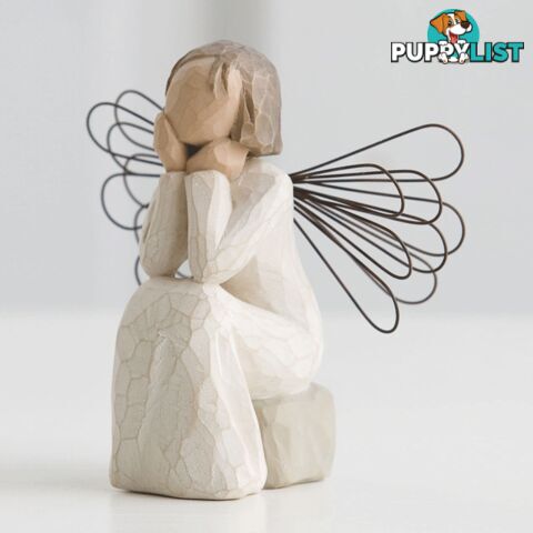 Willow Tree - Angel of Caring Figurine - Always there, listening with a willing ear and an open heart - Willow Tree - 638713260796