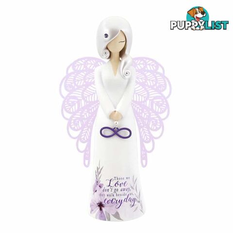 You Are An Angel Figurine -Â Beside Us Everyday 175mm Figurine - You Are An Angel - 9316188091411