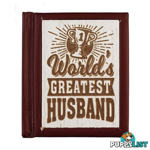 Woodcuts Books - World's Greatest Husband - History & Heraldry - 9781780709659