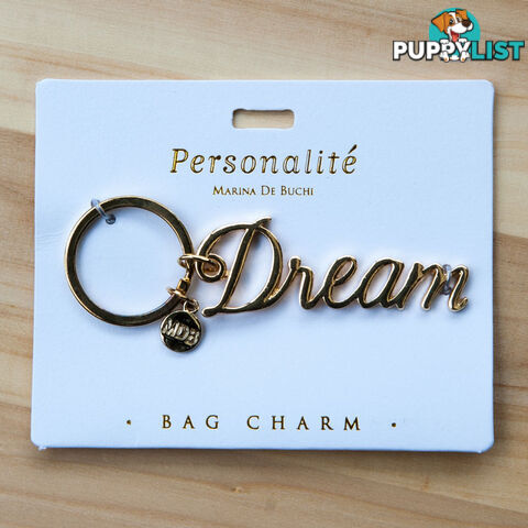 Bag Charm Keyring - Dream - Marina De Buchi - 664540471319