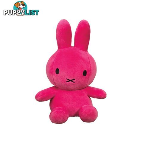 Miffy Trend: Plush Hot Pink - Miffy - 767548150627