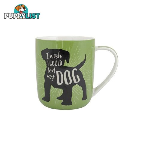 Artique Paw Pals â Text My Dog Mug