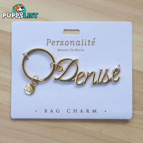 Bag Charm Keyring - Denise - Marina De Buchi - 664540470398