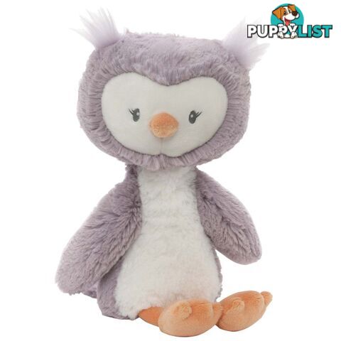 Gund - Lil Luvs: Owl Plush Small - Gund - 028399121786