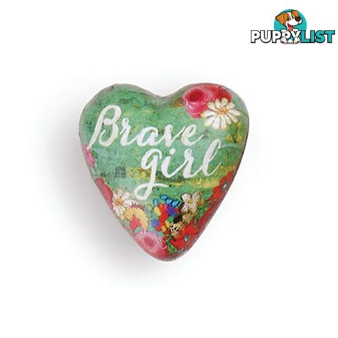 Art Hearts Token - Brave Girl