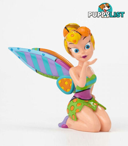 Britto Disney Tinker Bell Mini Figurine - Britto - 045544820806