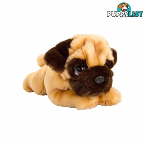 Keel Toys - Signature Puppy Pug Plush 37cm - Keel Toys - 5027148025387