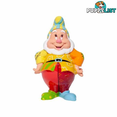 Disney by Britto - Happy Mini Figurine - Enesco - 028399270484