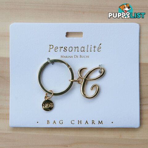 Bag Charm Keyring - C - Marina De Buchi - 664540470237