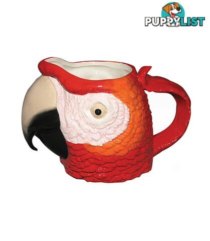 Dakota â Red Macaw Head Fine Bone China Mug