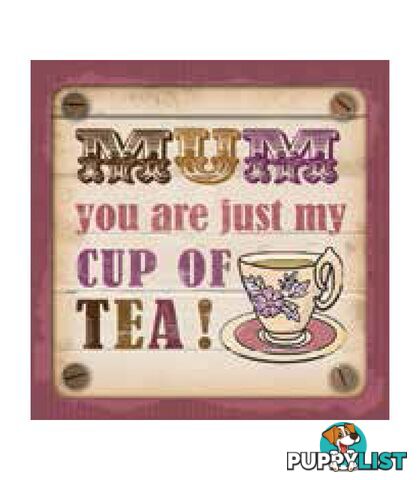 Personalised Cuppa Coasters - Cup of tea