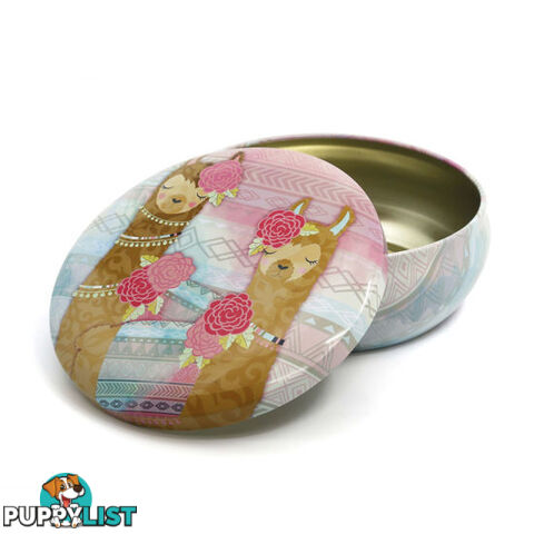 Llama Love Keepsake Tin 2